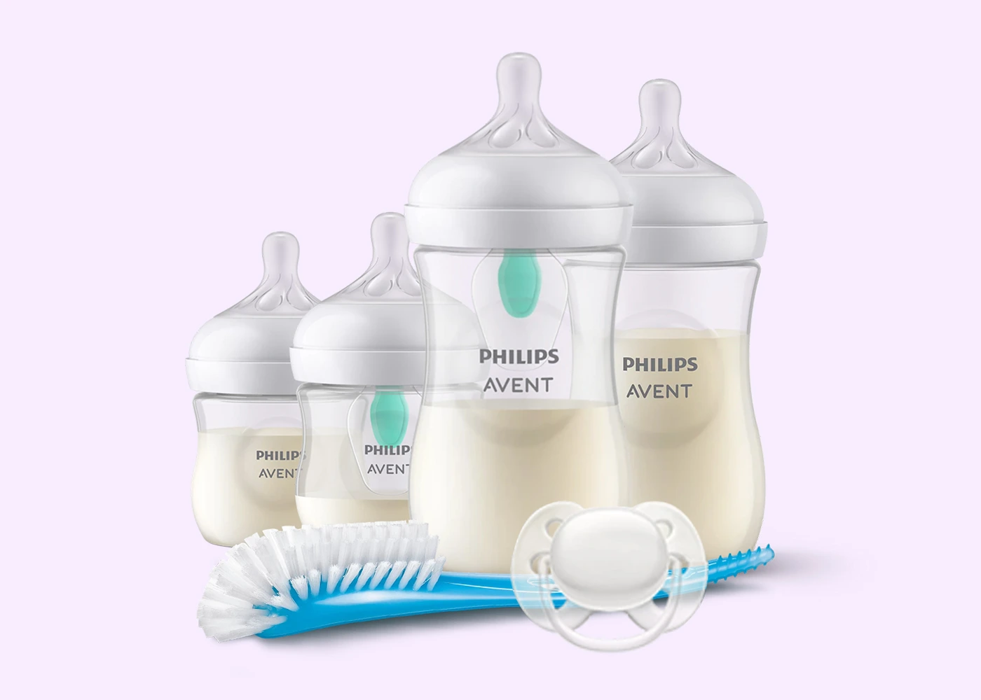 SCD657-11 Natural Newborn Gift Set (SCD657/11) Air-free vent - Image 1