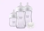 Natural Newborn Glass Gift Set (SCD878/11) - Image 3