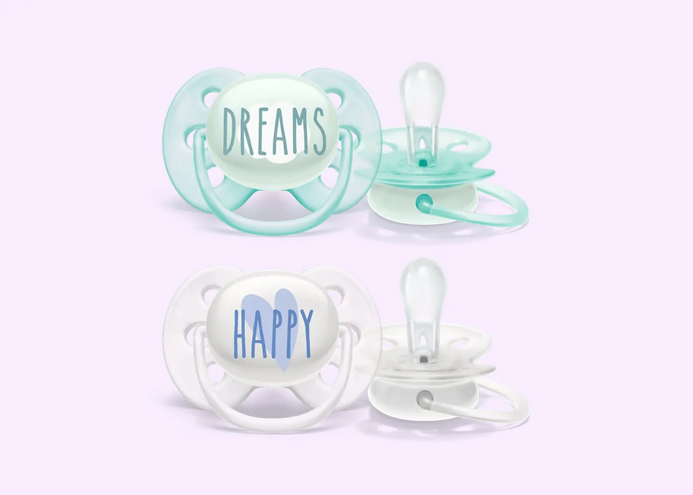 SCF224-03-(1) Philips Avent Ultra Soft Pacifier (SCF224/03) - Image 1
