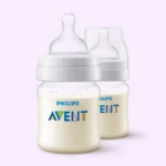 Anti-Colic PP Bottle 125ml Pk2 (SCY100/02)