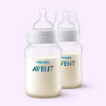 Anti-Colic PP Bottle 260ml Pk2 (SCY103/02)