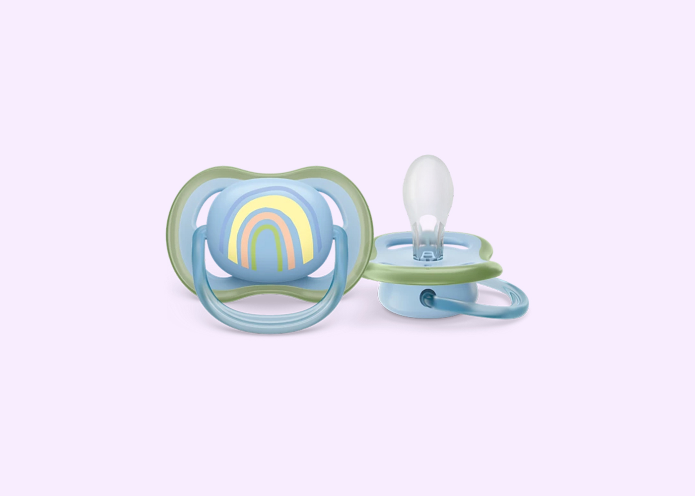 SCF086-03-(3) Soother Ultra Air 0-6M (SCF086/03) Boy 1p - Image 1