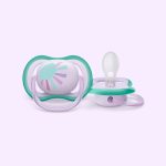 Soother Ultra Air 0-6M (SCF086/04) Girl 1p