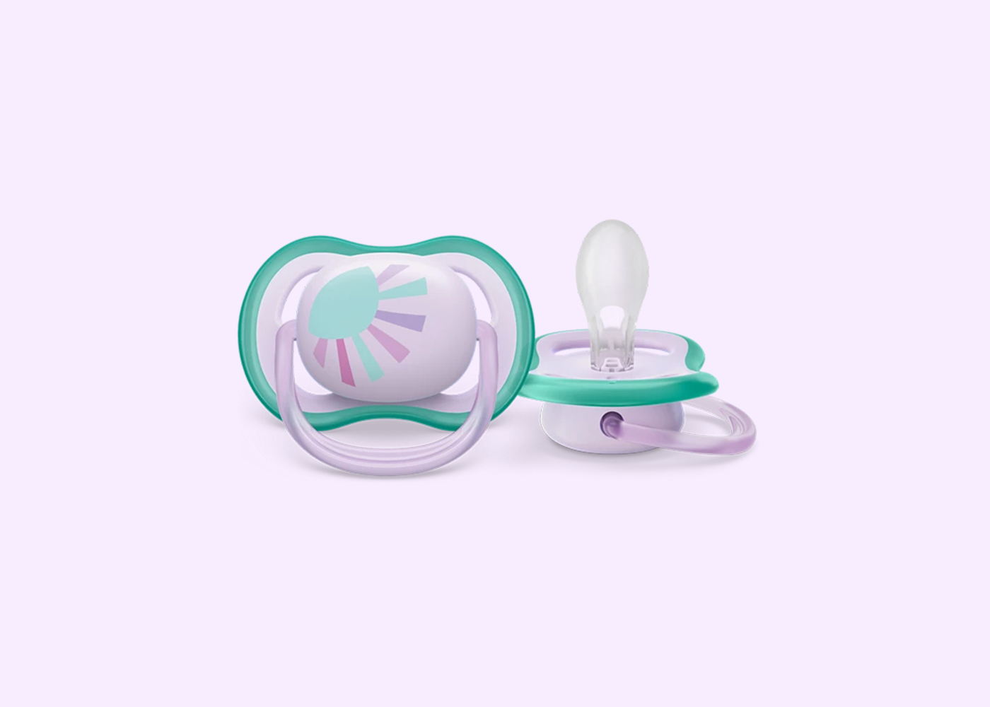 SCF086-04-(1) Soother Ultra Air 0-6M (SCF086/04) Girl 1p - Image 1