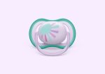 Soother Ultra Air 0-6M (SCF086/04) Girl 1p - Image 3