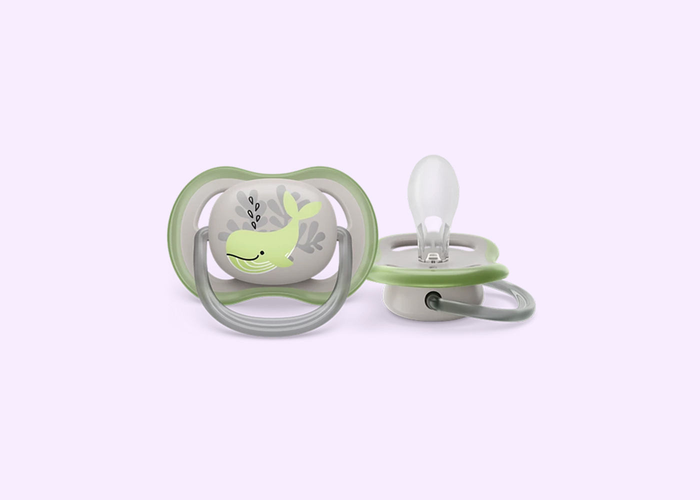 SCF086-05-(1) Soother Ultra Air 6-18M (SCF086/05) Boy 1p - Image 1
