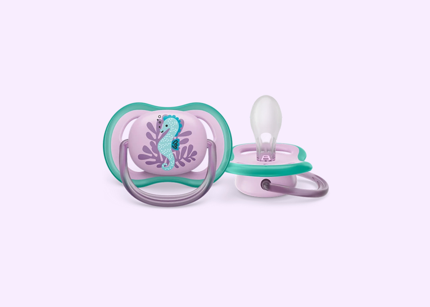 SCF086-06-(1) Soother Ultra Air 6-18M (SCF086/06) Girl 1p - Image 1