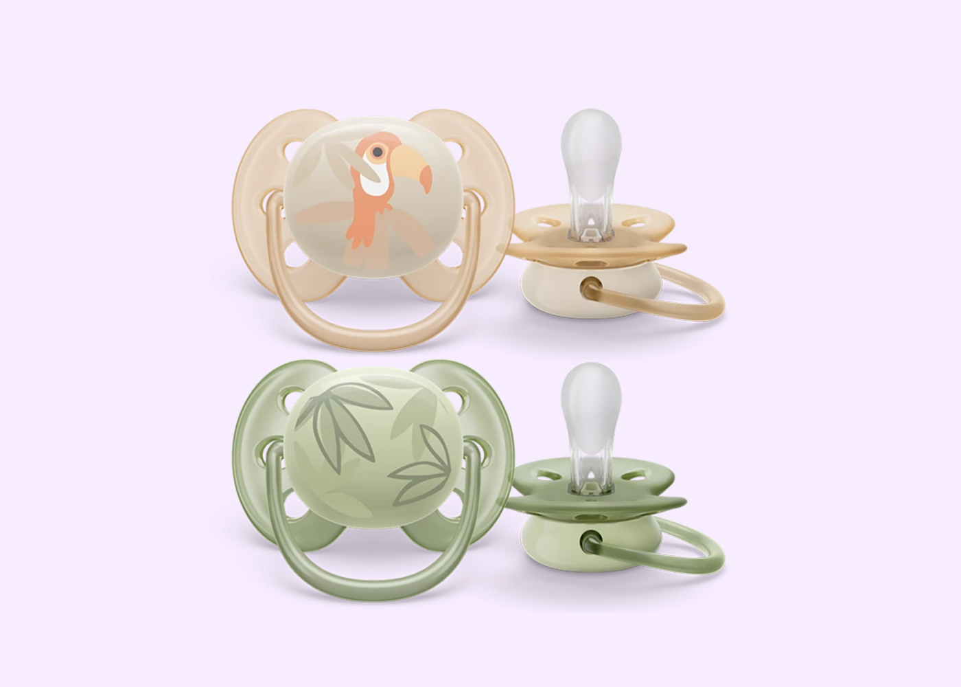 SCF091-07-(1) Soother Soft 0-6M (SCF091/07) Boy - Image 1