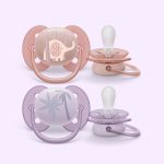 Soother Soft 0-6M (SCF091/09) Girl