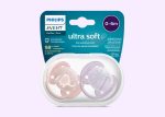 Soother Soft 0-6M (SCF091/09) Girl - Image 2
