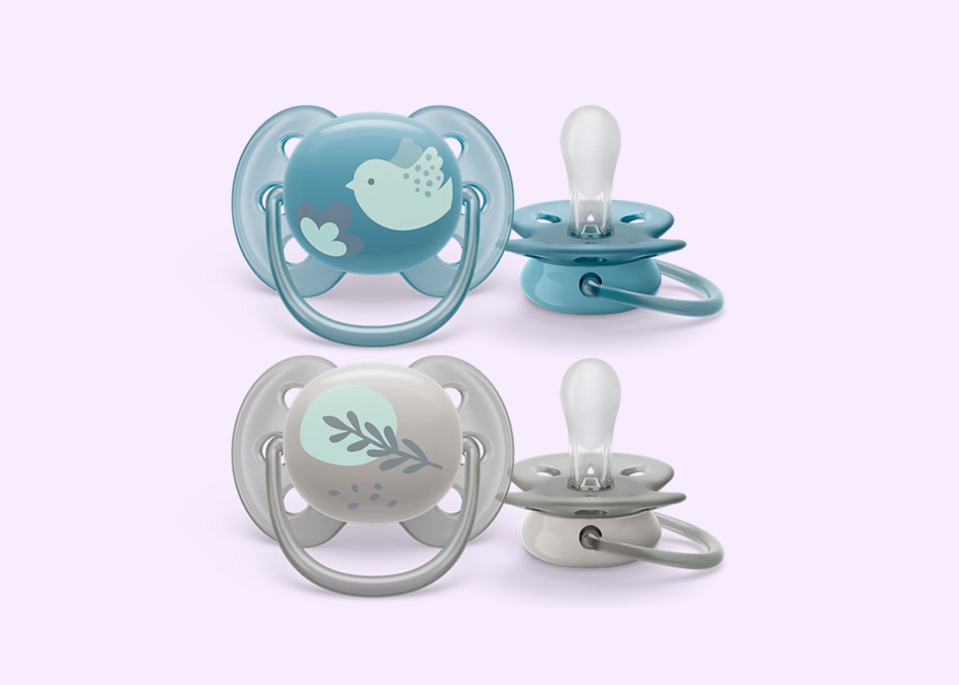 SCF091-15-(1) Soother Soft 6-18M (SCF091/15) Boy - Image 1