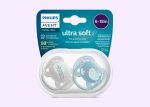 Soother Soft 6-18M (SCF091/15) Boy - Image 2