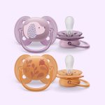 Soother Soft 6-18M (SCF091/18) Girl