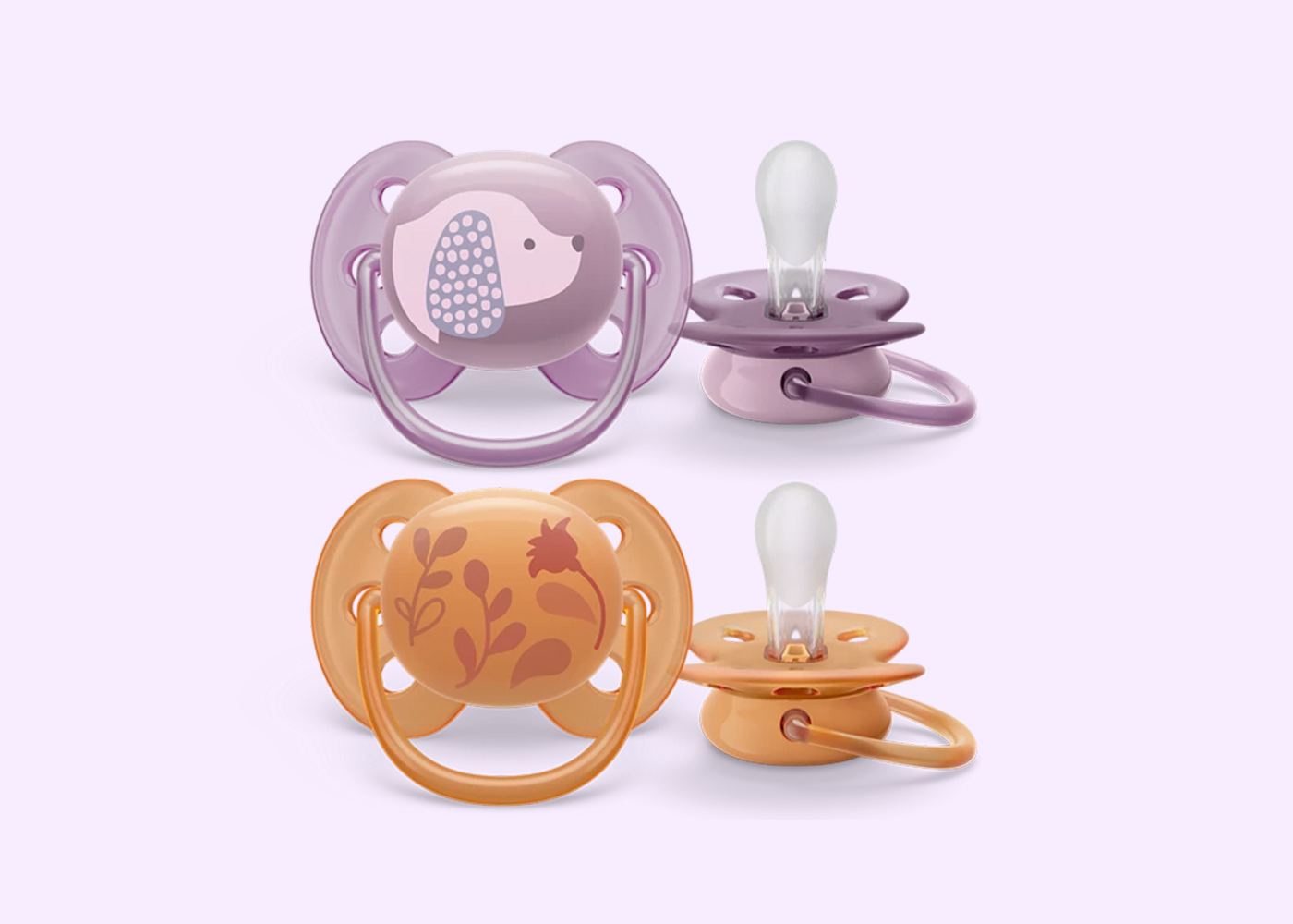SCF091-18-(1) Soother Soft 6-18M (SCF091/18) Girl - Image 1