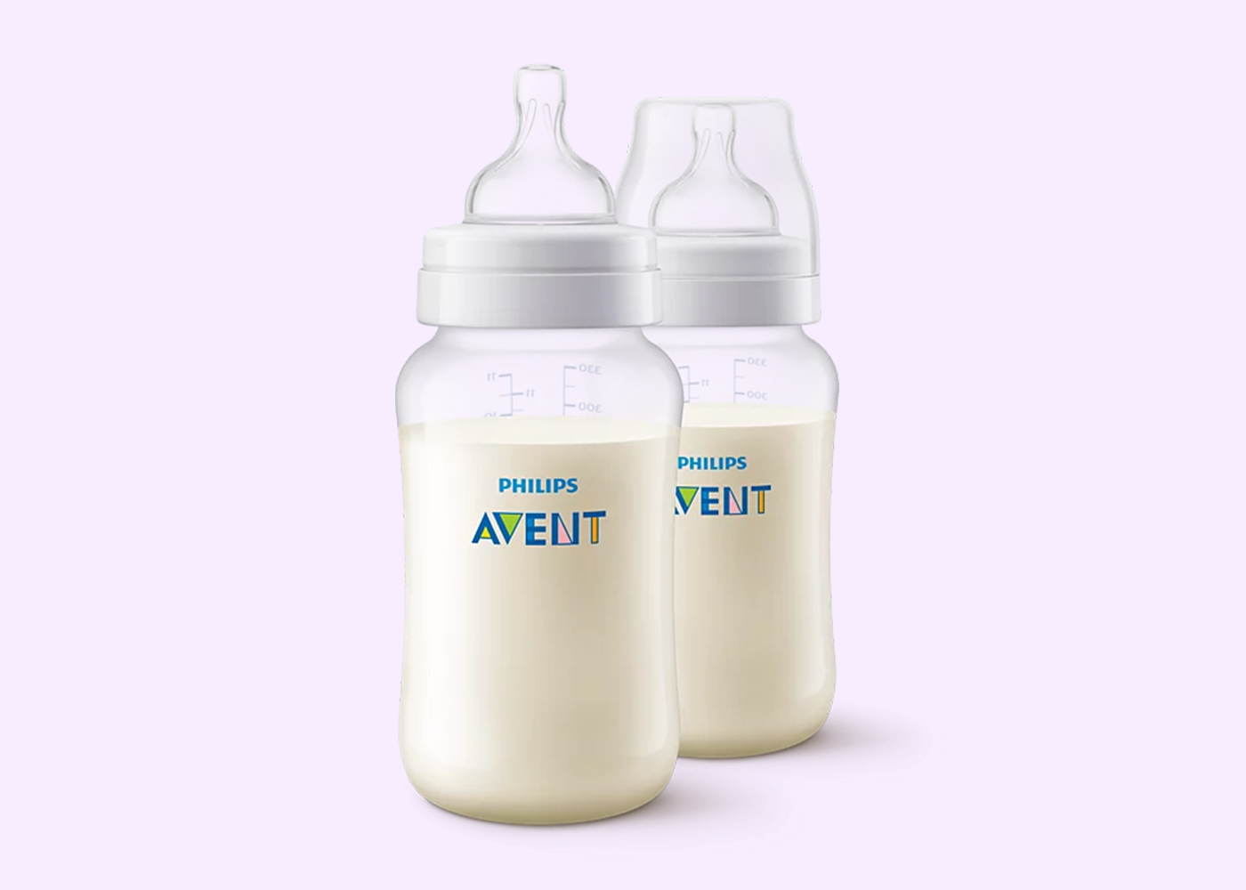 SCY106-02-(1) Anti-Colic Bottle 330ml PK2 (SCY106/02) - Image 1