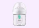 Natural Bottle 125ml PK2 (SCY670/02) with Airfree vent - Image 4