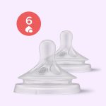 Natural Teat 9M+ PK2 (SCY966/12)